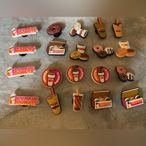Croc Charms Dunkin Donuts
